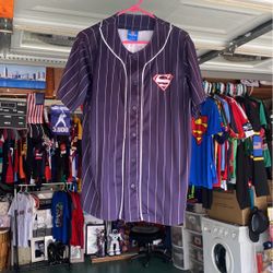 Superman 1 Baseball Jersey 
