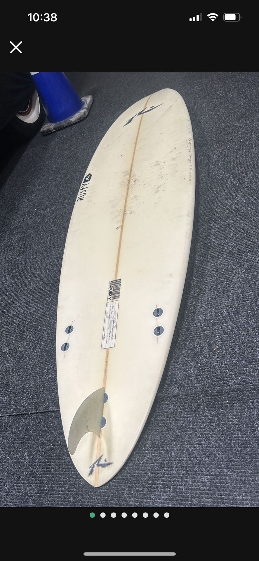 Surfboard  6”10” Mini Gunn