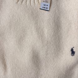 Polo 100% Scottish Wool Sweater