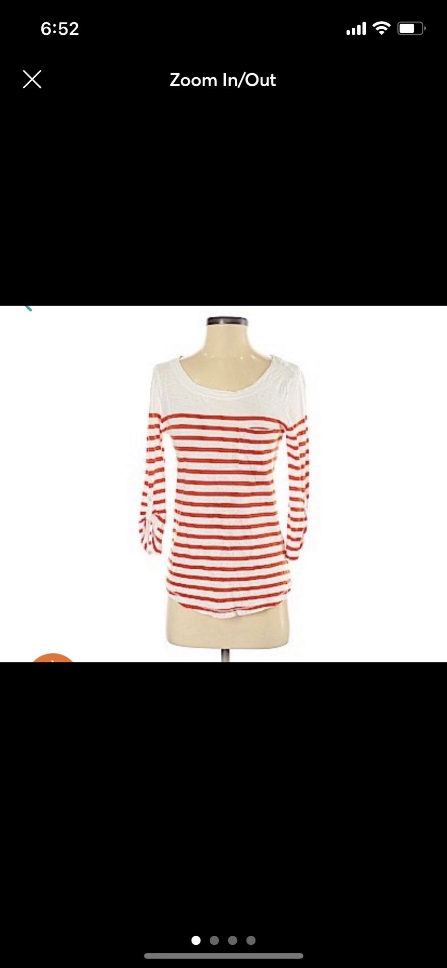 Super Cute Banana republic Stripped Top