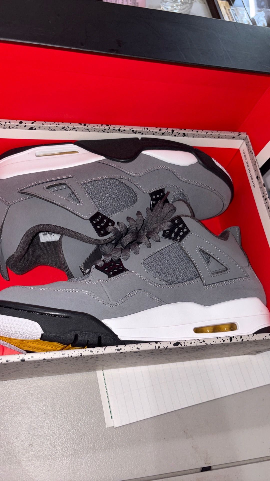 air jordan 4 retro size 12