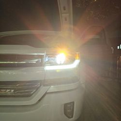 2016-2018 Chevy Silverado Headlights 
