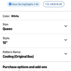 Natural Wood Bed + 10in Zinus Matress