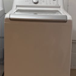 LG Top Load Washer & Gas Dryer
