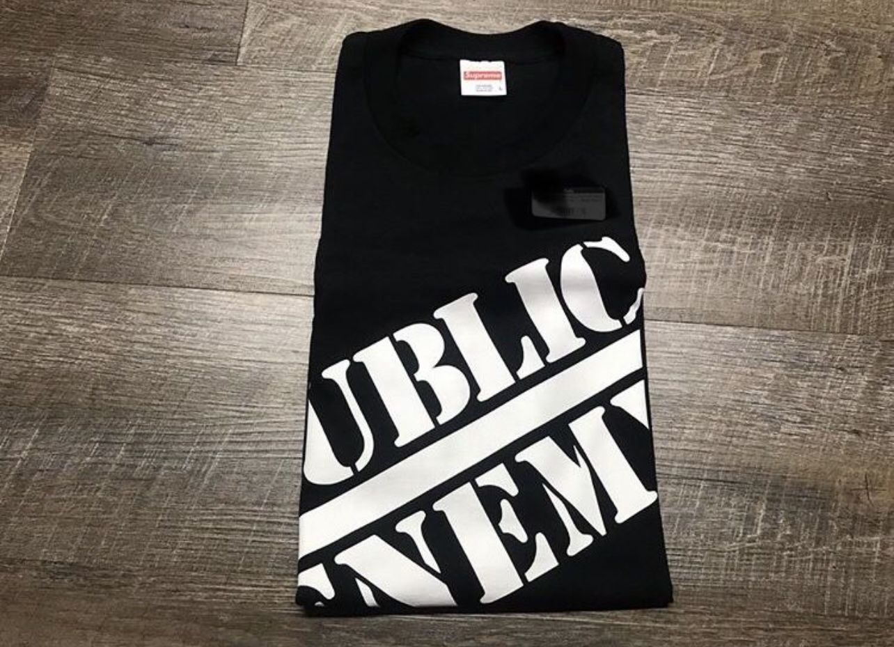 Supreme t-Shirt (public enemy)