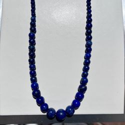 Lapis Necklace 