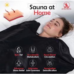 FREE - sauna blanket