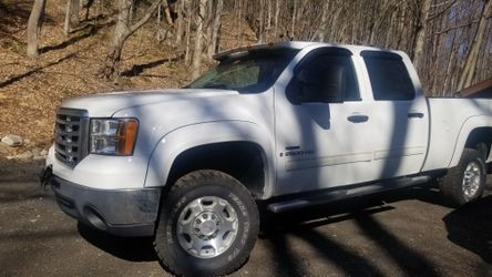 2008 GMC Sierra 2500 HD