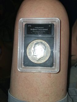 5 Silver Dollars And 1 Susan B Anthony
