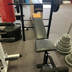 Marcy Competitor Bench