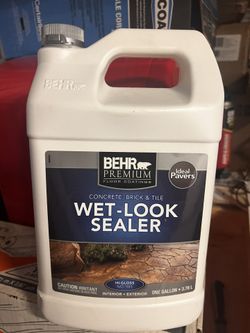 Wet Look Sealer