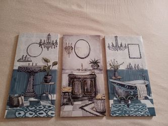 Cuadros decorativos para el baño