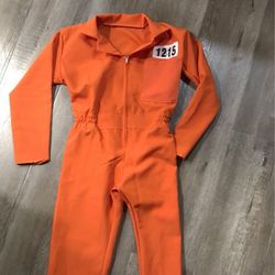 Kids Inmate Halloween 👻 Costume