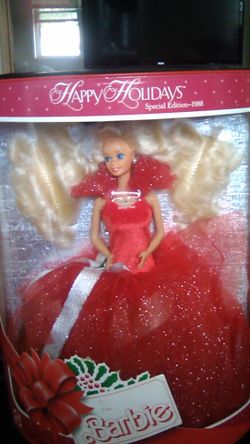 1988 Holiday Barbie