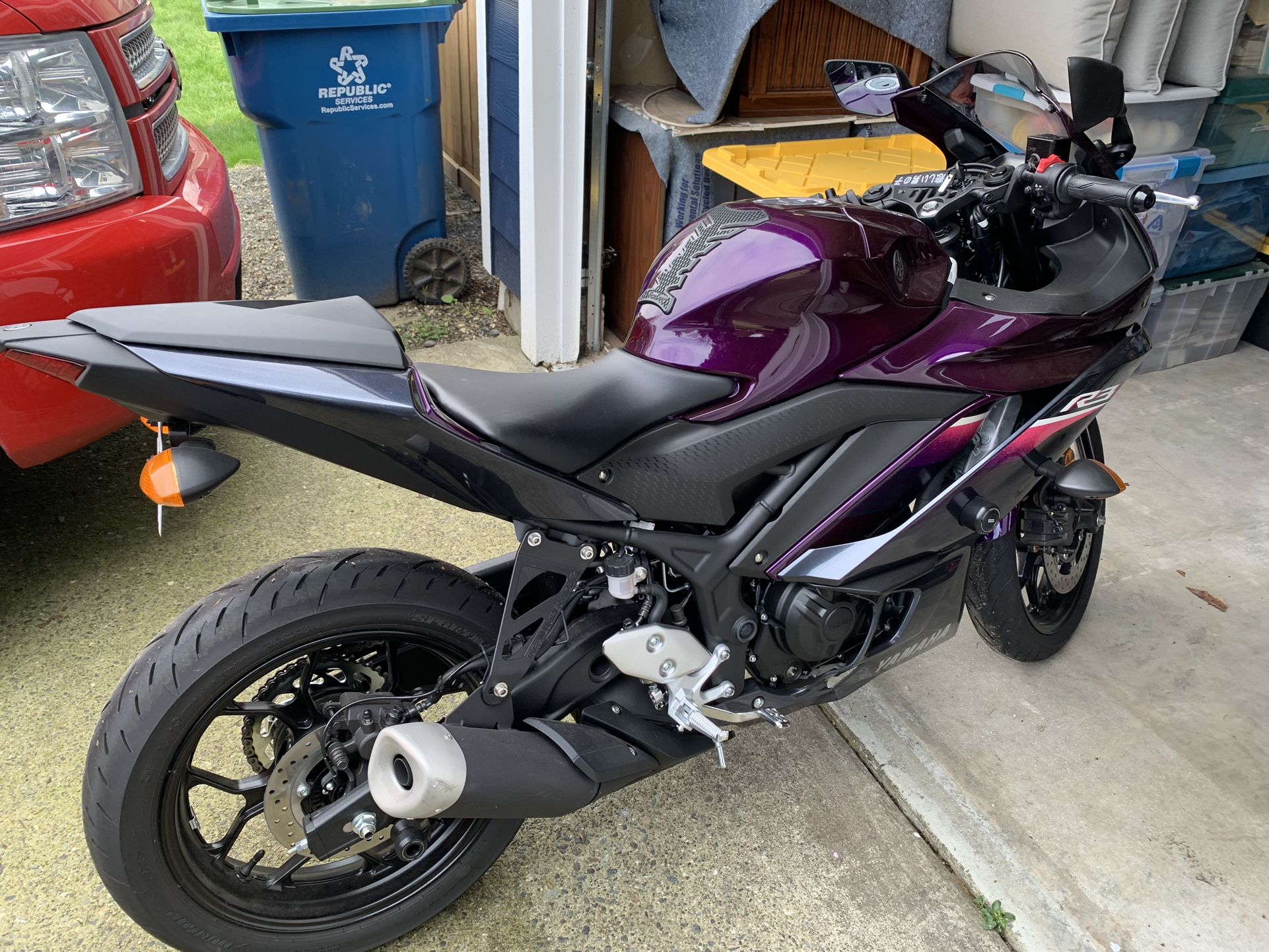 2023 Yamaha YZFR3