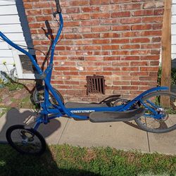 SS Street Strider Elliptical Exercise Bicycle....   