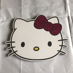 Hello Kitty Wood Wall Decor