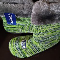Seahawks Slipper Boots Size 7/8 Women's New 