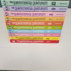 The Quintessential Quintuplets 1-12
