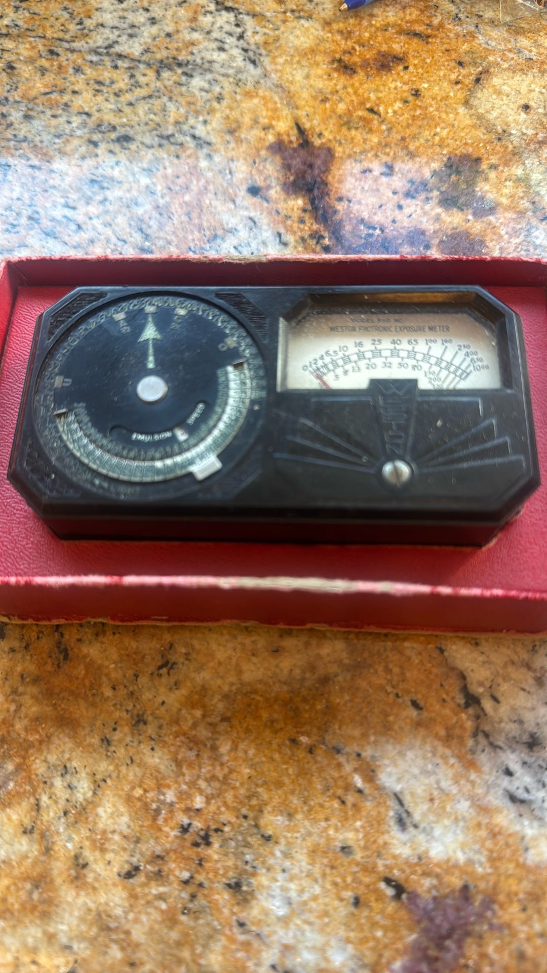 Weston Photronic Exposure Meter Model 650