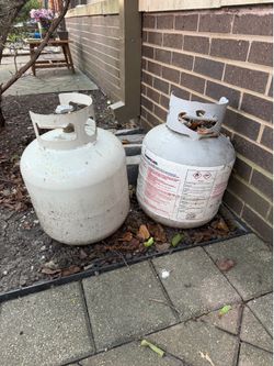 Propane tanks