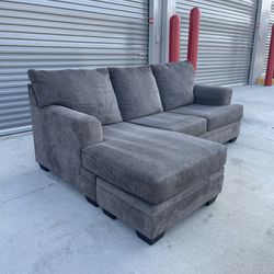 Ash Grey Sectional Couch