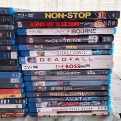 Lot Of 17 Blu-rays 
