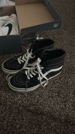 Size 8 Vans