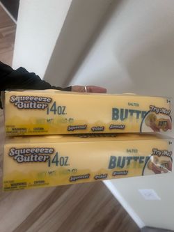 Huge butter squish toy
