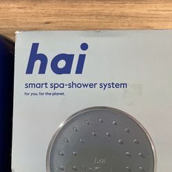 hai SMART SPA-SHOWER SYSTEM NEWin Sealed Box PLEASE READ ON BOX And Read All Below Bluetooth