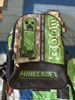 Minecraft Backpack 
