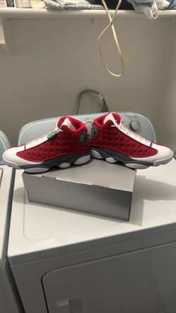 Jordan Red Flint 13’s