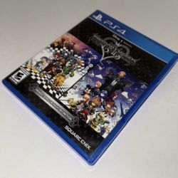 Kingdom Hearts 1.5 and 2.5 ReMIX
