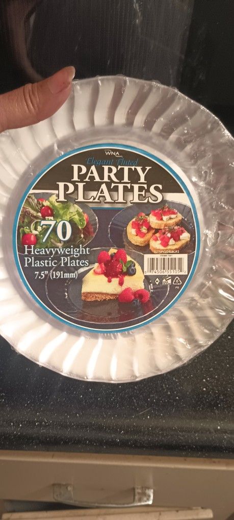 Party Plates /Platos De Fiesta