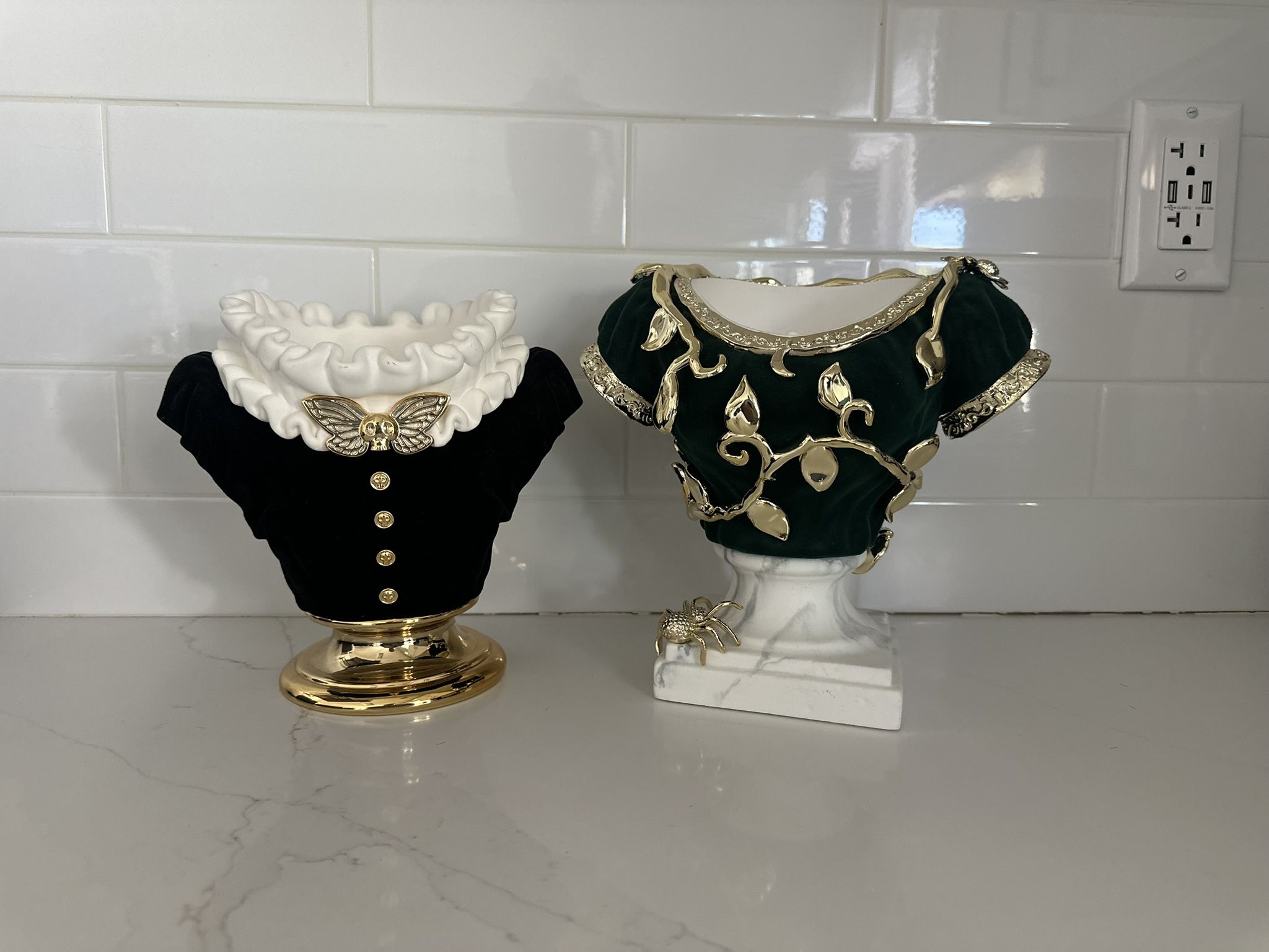 BBW Halloween Candle Holders