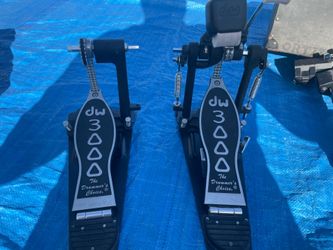 dw 3000 double pedal