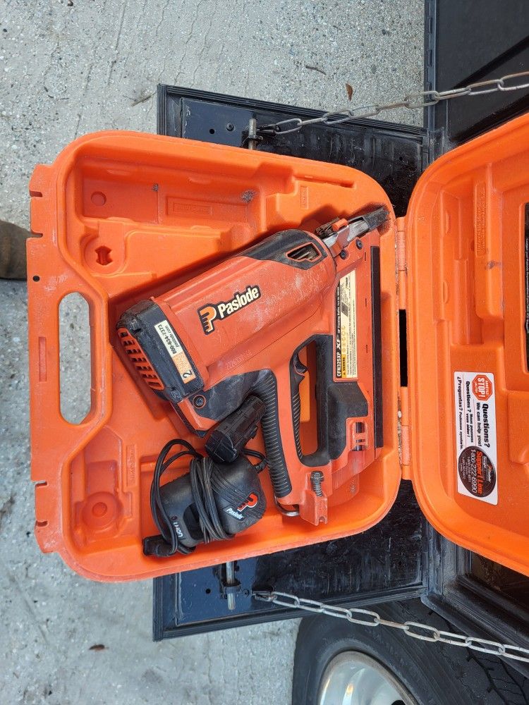 Paslode Nail Gun