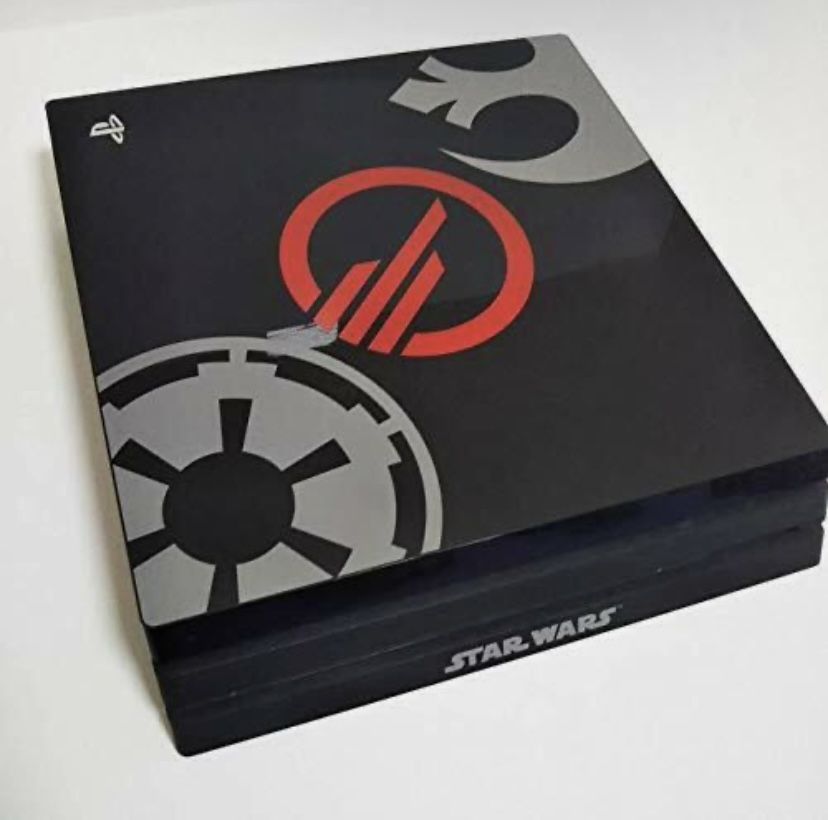 PS4 Pro BattleFront limited edition