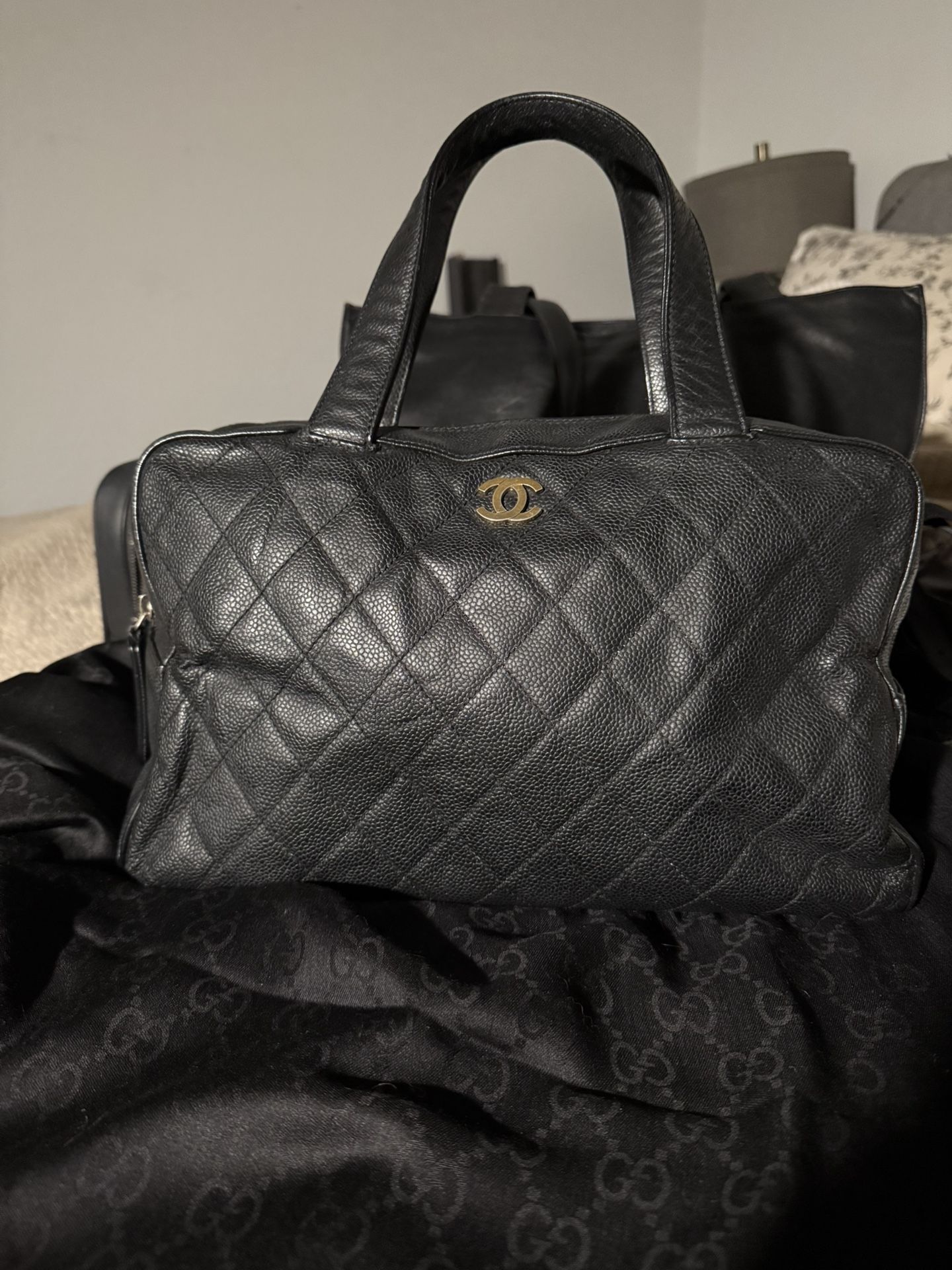 Chanel Bowler/Boston Bag