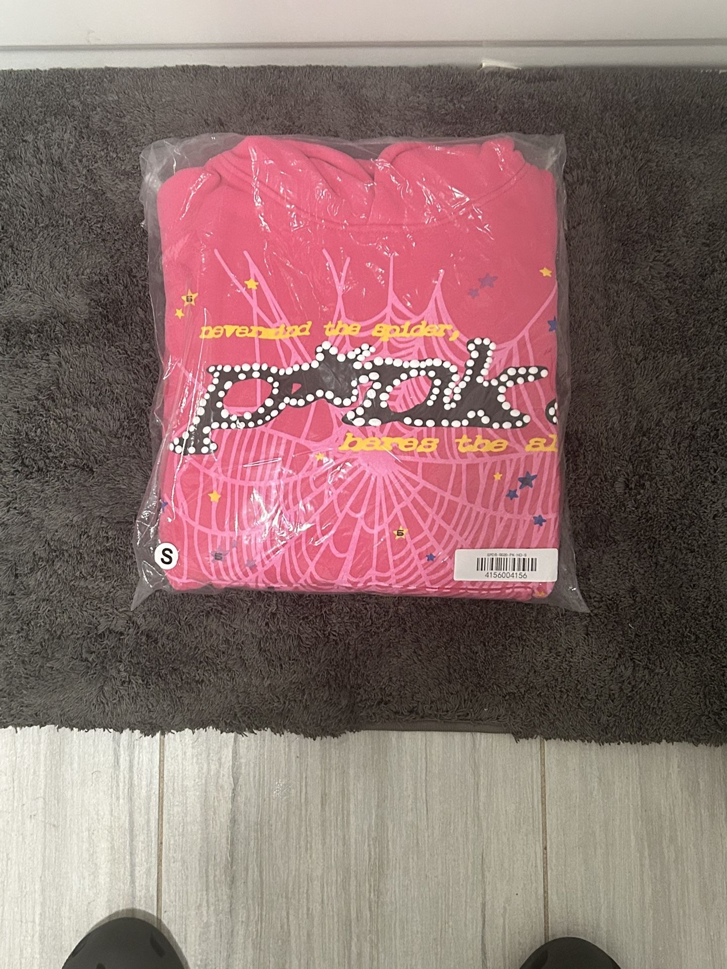 Pink Spider hoodie