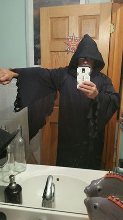 Adult Halloween Costume large