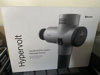 Hypervolt Bluetooth, Featuring Quiet Glide Technology - Handheld Percussion Massage