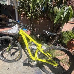 Salsa Mountain Bike