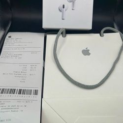 Apple AirPods Pro 2nd gen comes with receipt