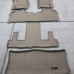 Weather Tech Floor Liners And Trunk Mat GMC Yukon