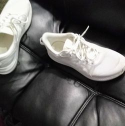Asics white size 12