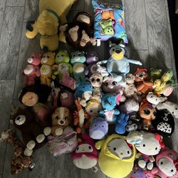 All Stuffed Animals. Most Like New 