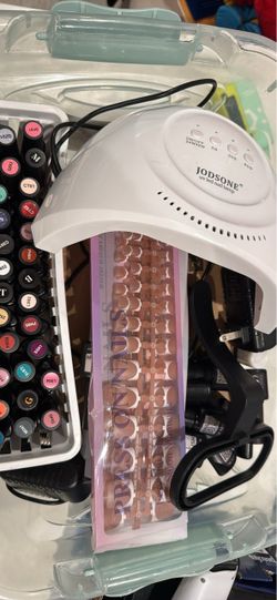 Jodsone UV LED Nail Lamp