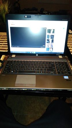 Laptop HP ProBook Intel core i3