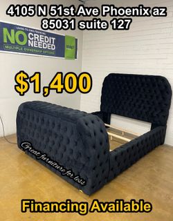 Queen size bed frame brand new